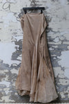 Mutedance 24 Spring/Summer One-shoulder Petal Dress Series MD-MD24SS19-K khaki PM139